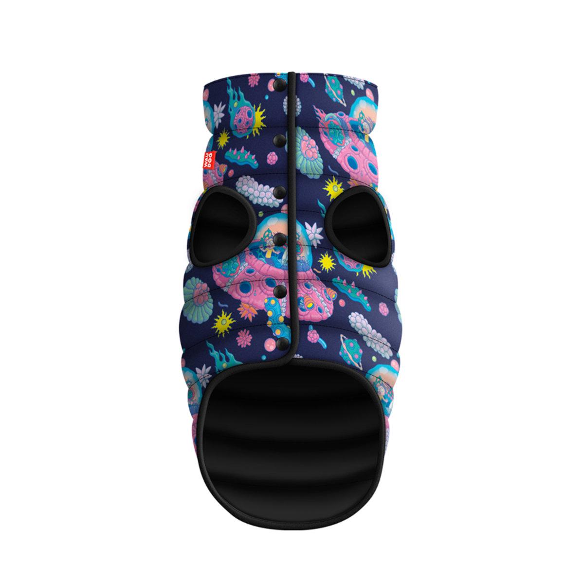 Курточка для собак Waudog Clothes Рик и Морти 1 M47 69-73/41-45 см
