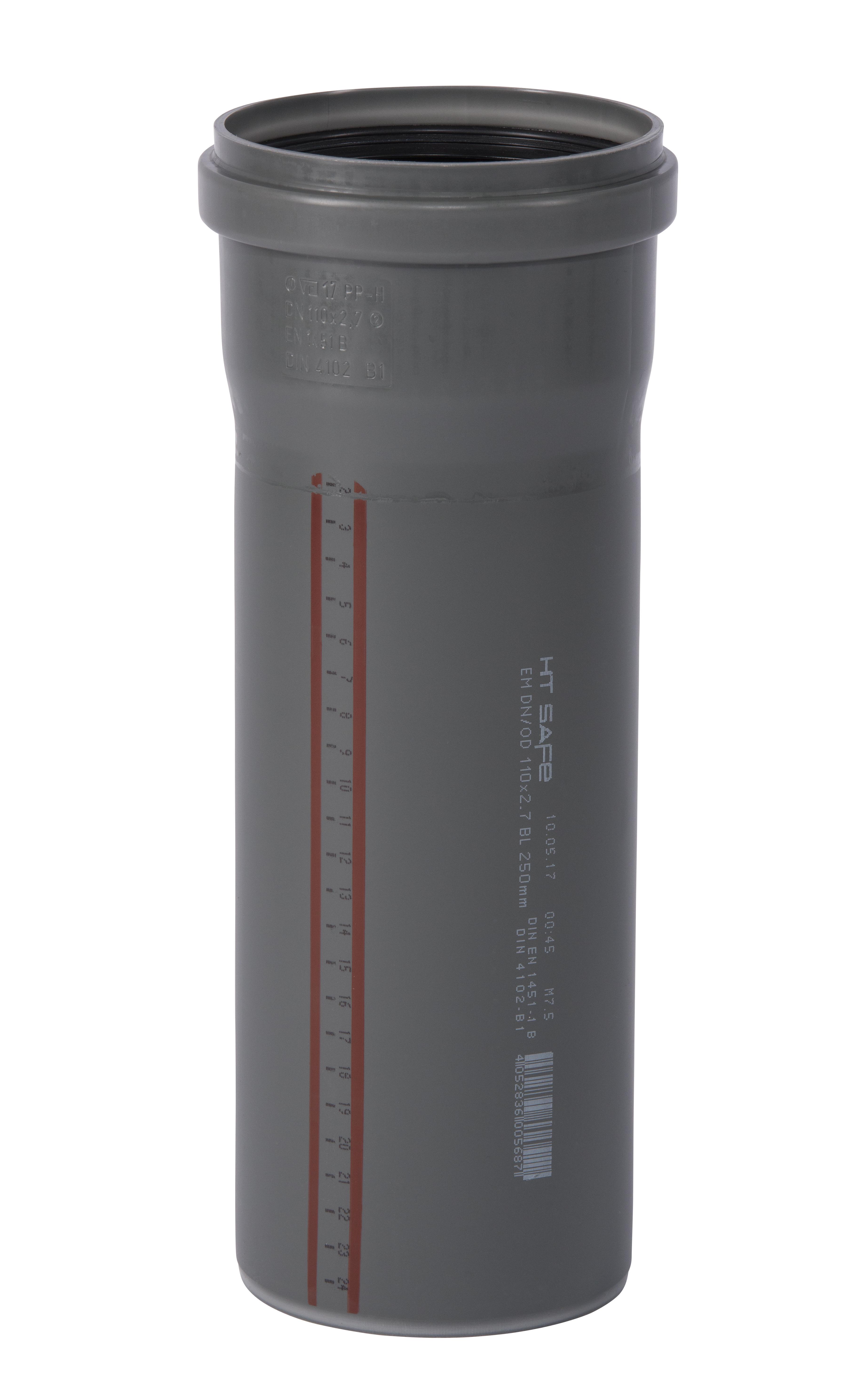 Труба внутренняя Ostendorf HT Safe 110 мм 0,5м (175020)