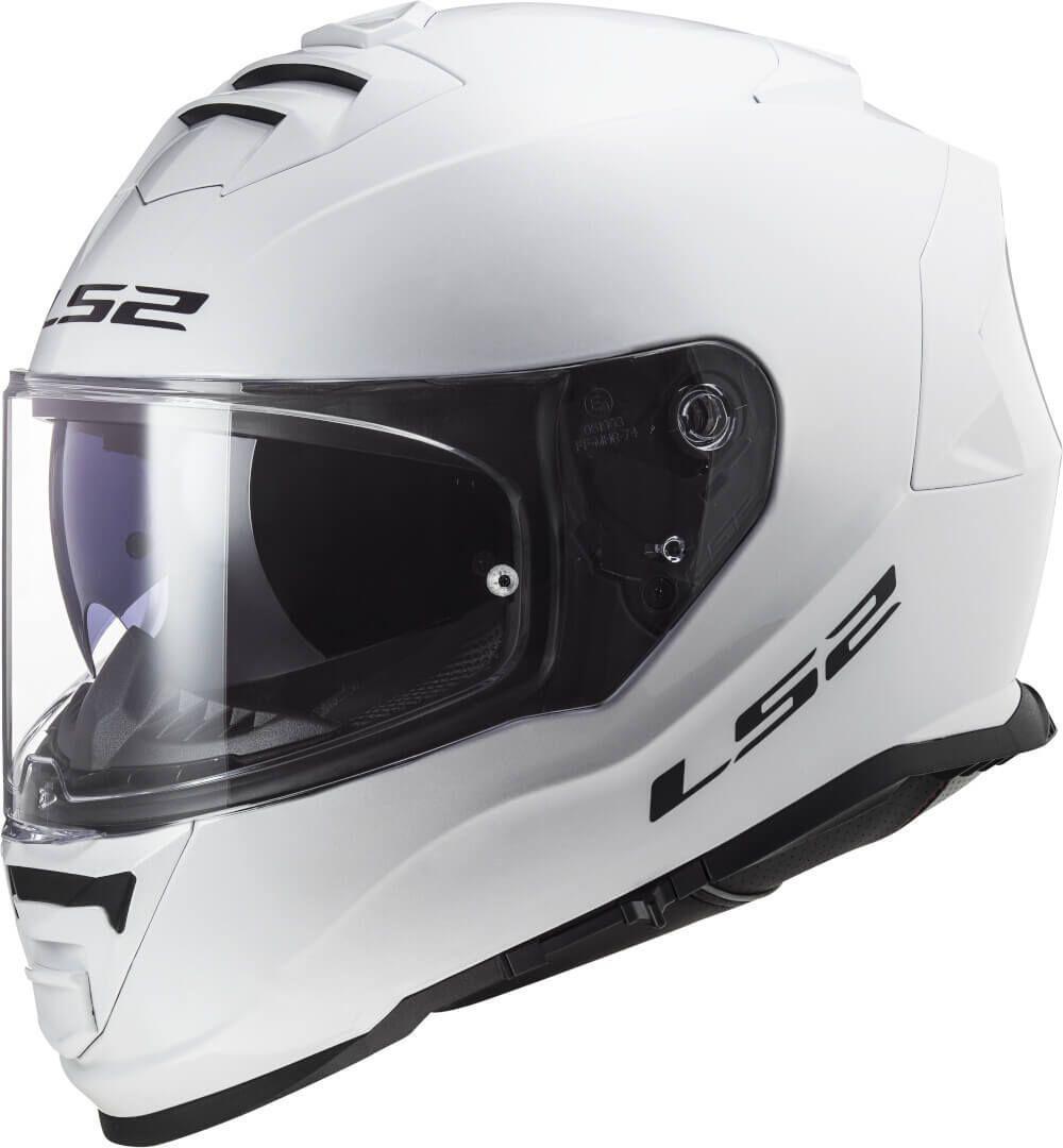 Мотошолом LS2 FF800 Storm 2 Solid M White (36724)