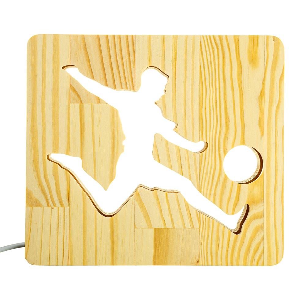 Светильник-ночник ArtEco Light Футболист с мячом с регулировкой света Светильник-ночник ArtEco Light Футболист с мячом с регулировкой света