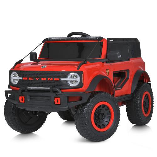 Дитячий електромобіль Джип M 5029EBLR-3 Червоний