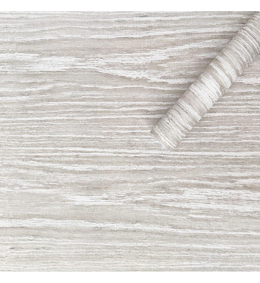 Пленка самоклеящаяся под дерево 0,45х10 м Пепельный (1905)