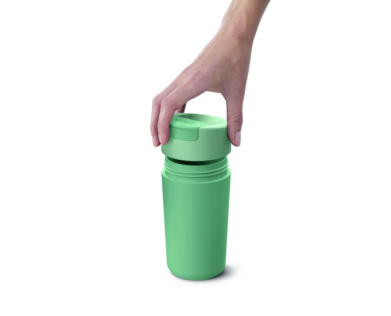 Кружка дорожная Joseph Joseph Sipp с гигиенической крышкой 454 мл (81130) - фото 3