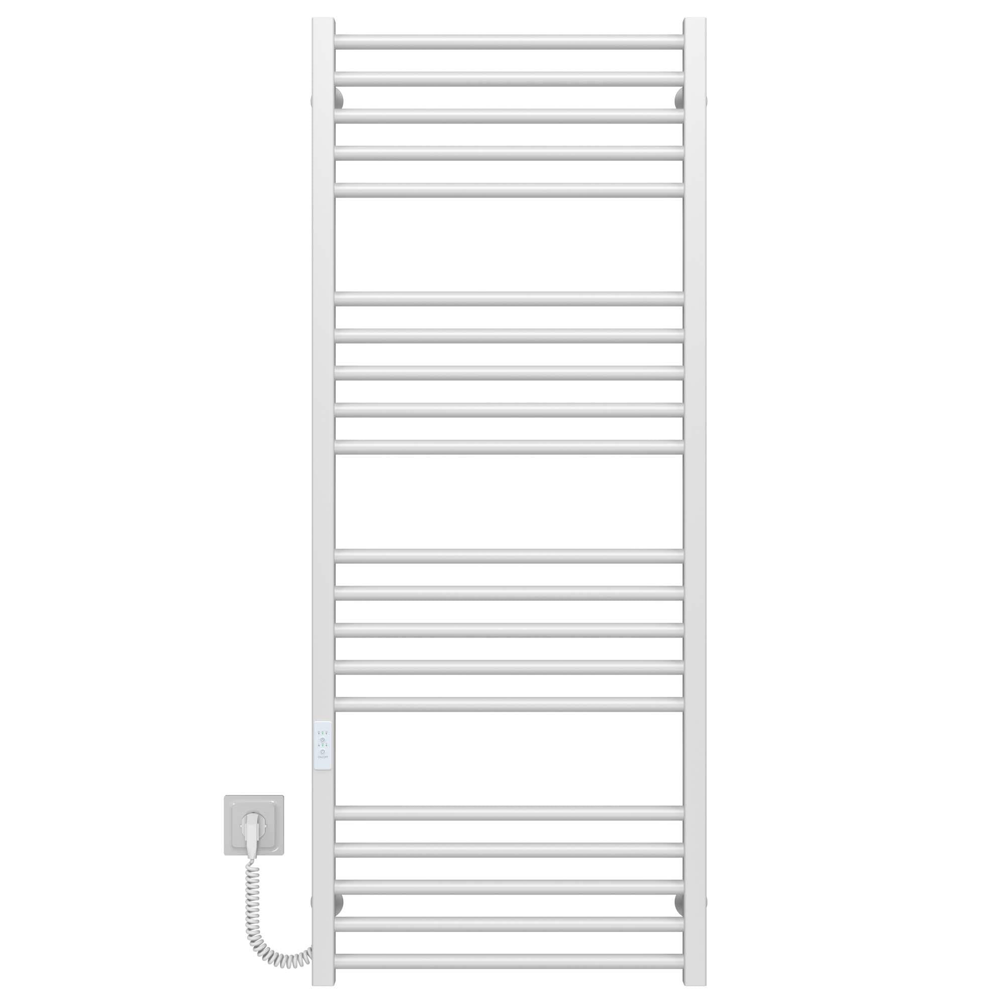 Рушникосушарка електрична Deffi Lima П20 WD04 ліве підключення нержавіюча сталь 500x1300 мм Білий (A.LI.130.50.20.E.W.L.4)