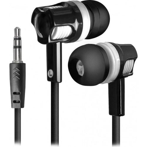 Наушники Defender Basic 609 105 дБ 3,5 мм 1,1 м Black-White