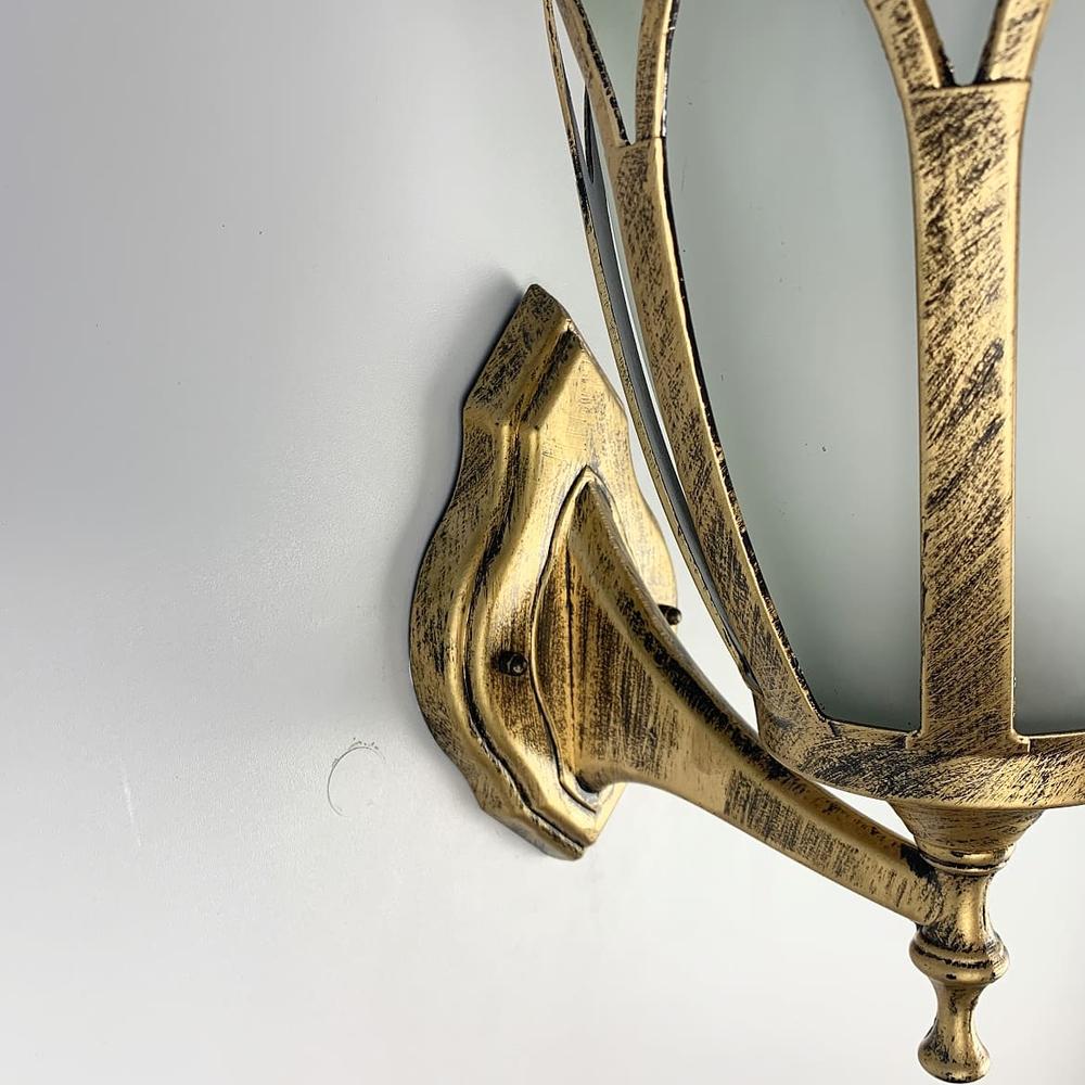 Ліхтар настінний вуличний (897B BG) - фото 4 Ліхтар настінний вуличний (897B BG) - фото 4