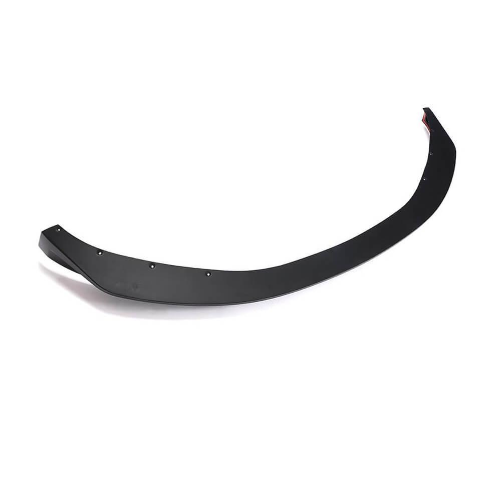 Накладка на передний бампер DDCarbon Lip Base 2015-2017/Cadillac ATS карбон (153768)