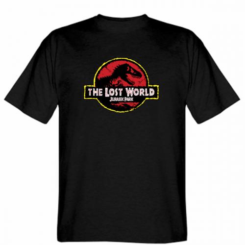 Футболка мужская Gildan Jurassic Park 3XL Черный (19277153-2-152757-XXXL)