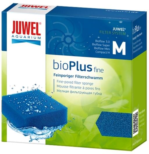 Вкладыш в фильтр Juwel bioPlus fine Compact мелкопористая губка M (4022573880519)