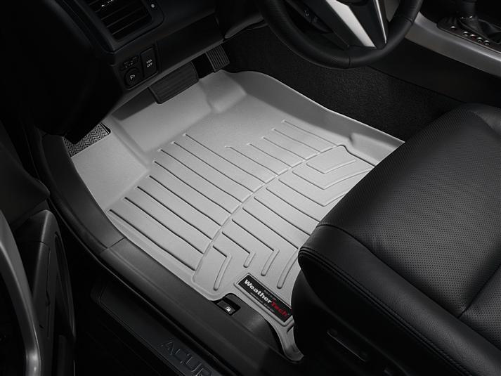 Килимки автомобільні передні лайнери WeatherTech 461171 Acura RDX 2007-2008 Сірий (1931031568)