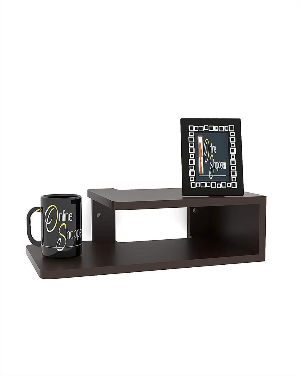 Полка для роутера из дерева Кунда Венге (ПВР-001612)