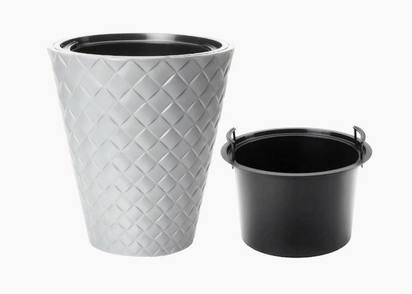 Горшок для цветов Makata-40 Серый (2820-055)