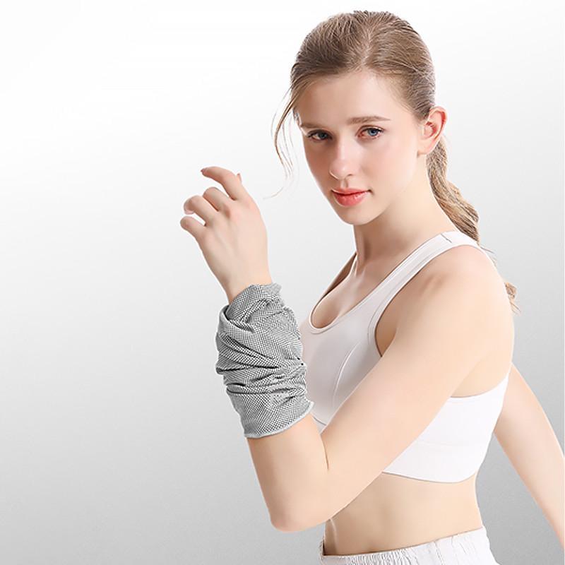 Полотенце охлаждающее Aolikes A-7933 Gray - фото 3