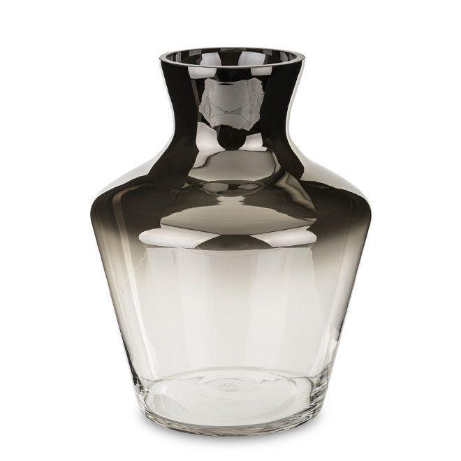 Ваза стеклянная Flora H-25 см (34269)