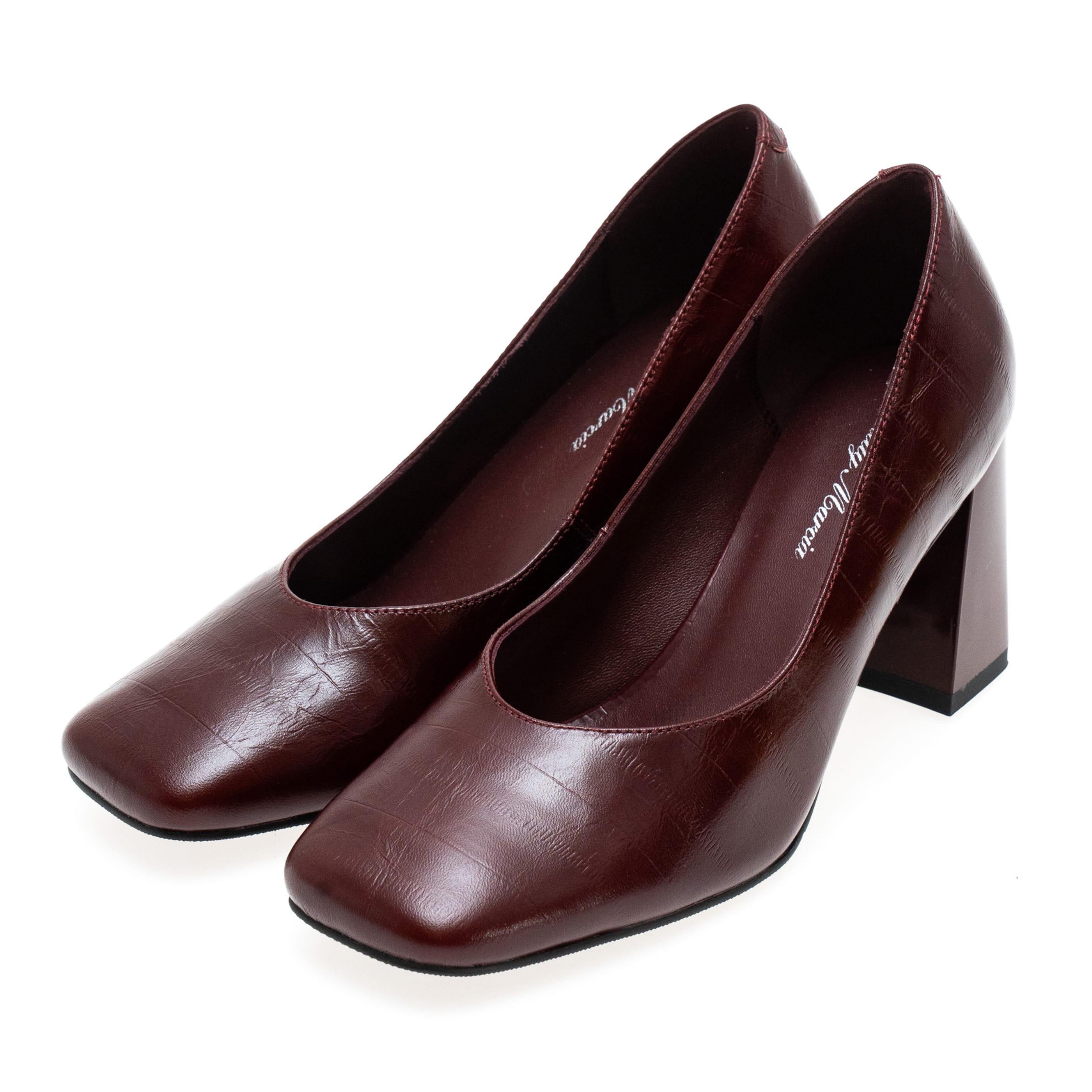 Туфлі Lady Marcia 01953 р. 40 Бордовий (104365360)