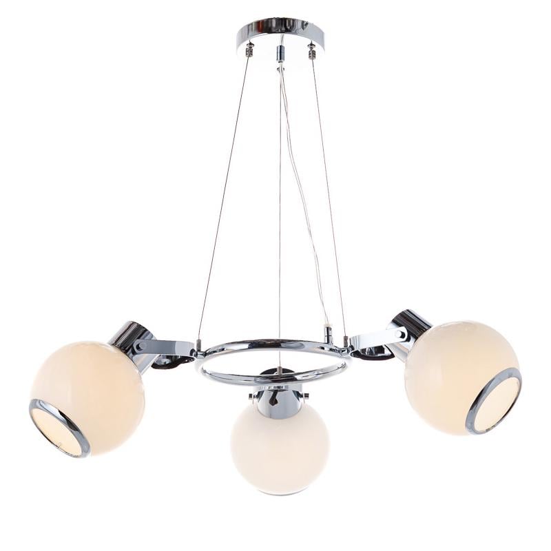 Люстра подвесная Light House ES-15989/3 Хром (9733)