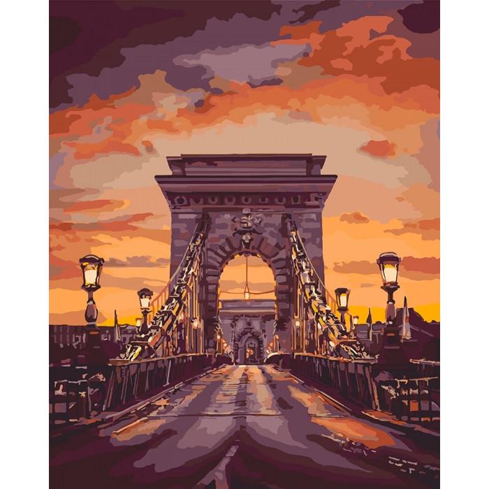 Картина по номерам Идейка Соединение берегов КНО3550 40х50 см