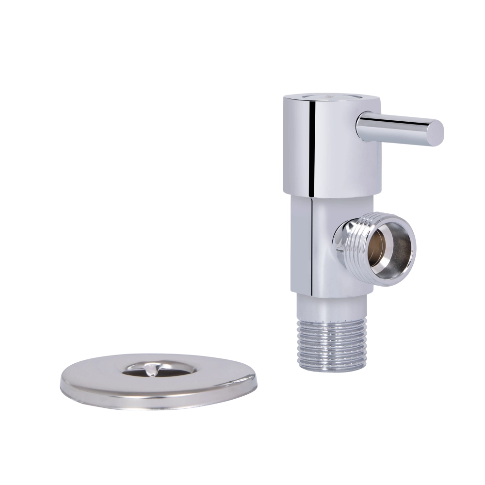 Кран кутовий Thermo Alliance Standart 1/2"ЗЗ керамічна букса ручка-паличка для приладів (SD00053527) - фото 6