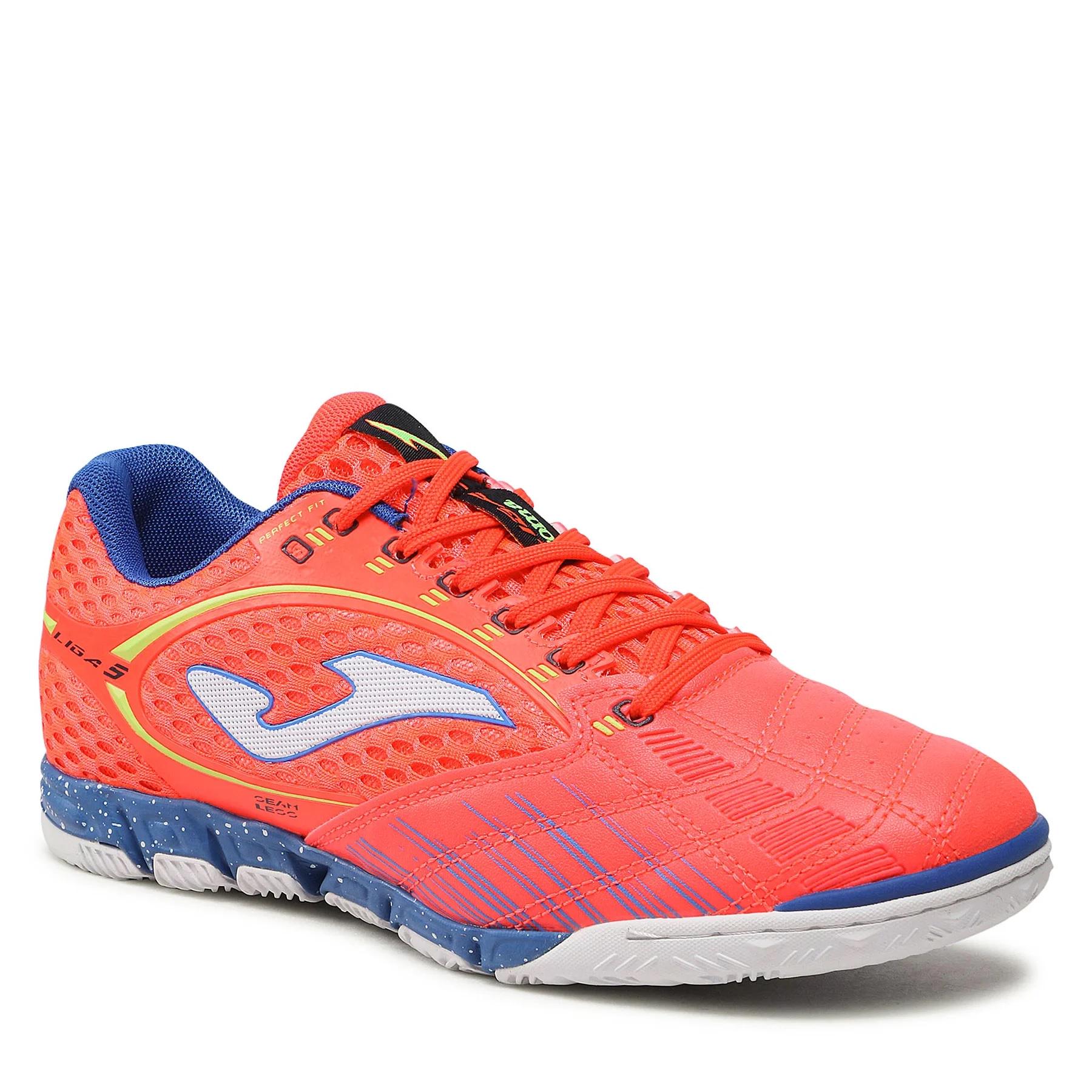 Футзалки Joma LIGW2207IN Liga-5 2207 р. 40 Orange/Fluor Indoor Футзалки Joma LIGW2207IN Liga-5 2207 р. 40 Orange/Fluor Indoor