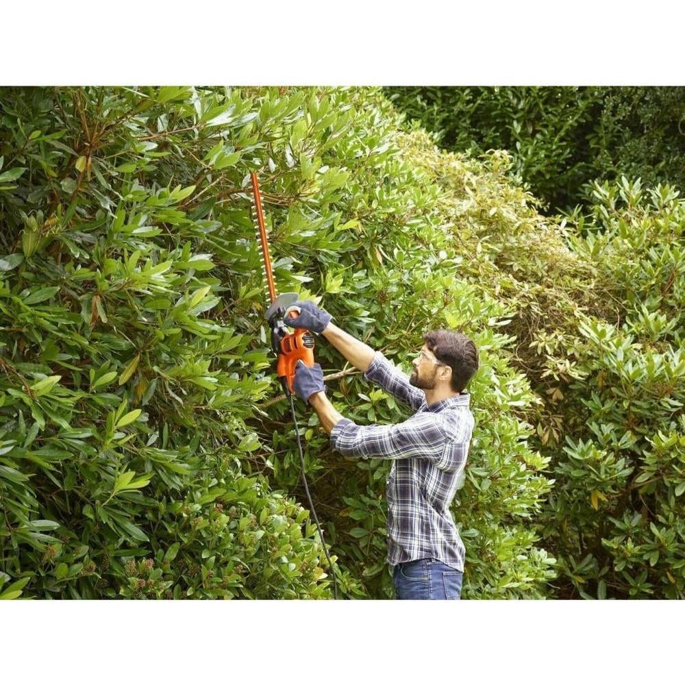 Кущоріз електричний Black+Decker BEHT201-QS (499542) - фото 5