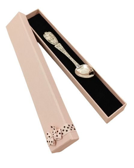 Ложка детская серебряная Архангел Михаил 925 проба 19 г