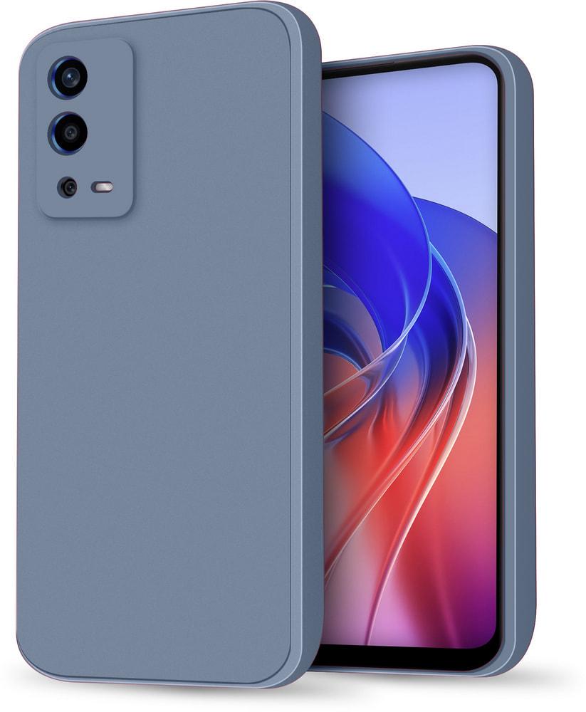 Силіконовий чохол HardCorner для OPPO A55 Gray Blue (30678-6D) Силіконовий чохол HardCorner для OPPO A55 Gray Blue (30678-6D)