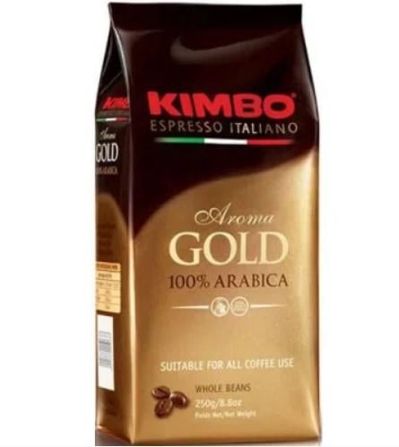 Кофе в зернах Kimbo Espresso Aroma Gold 250 г