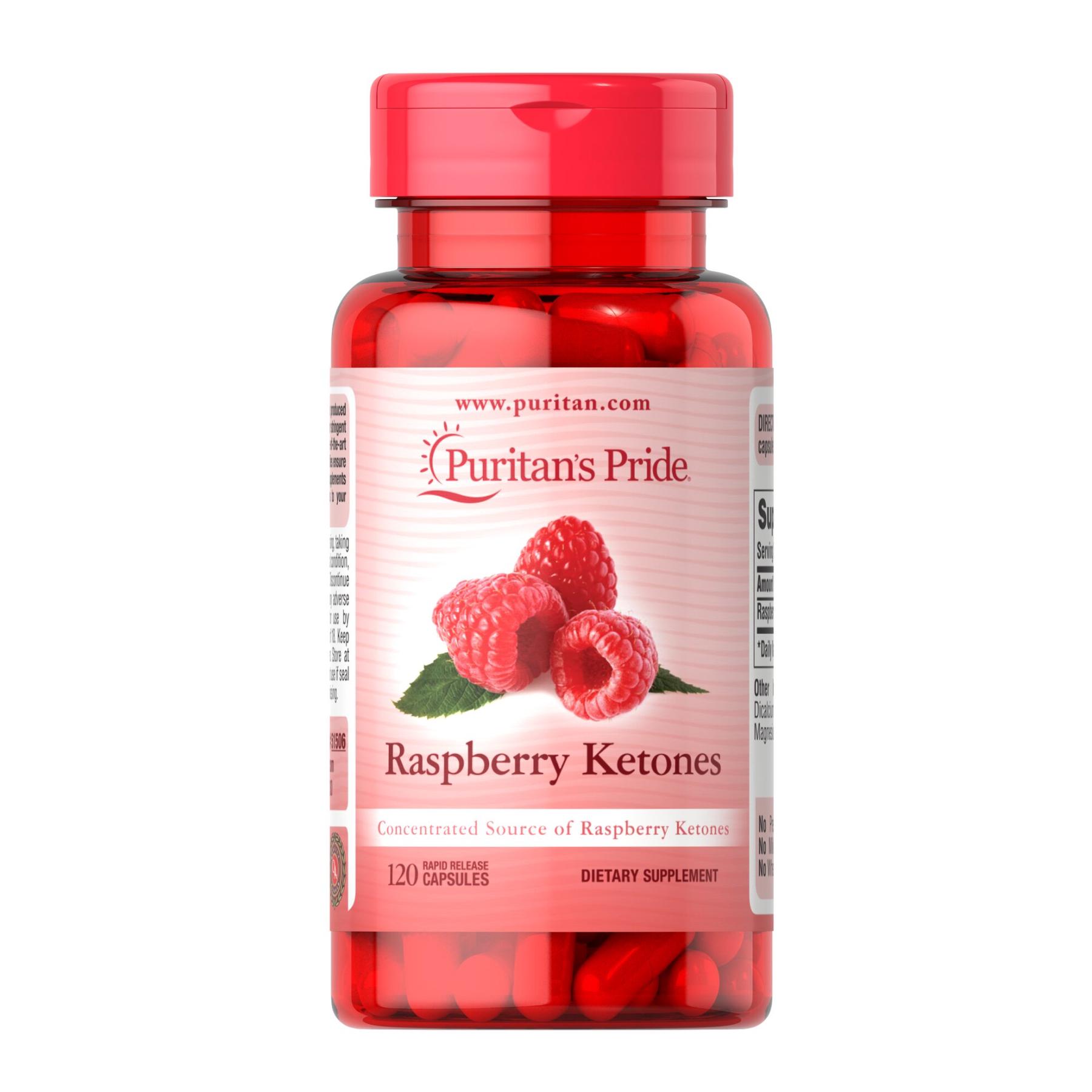 Натуральная добавка Raspberry Ketones 100 mg 120 caps (100-48-1829749-20)