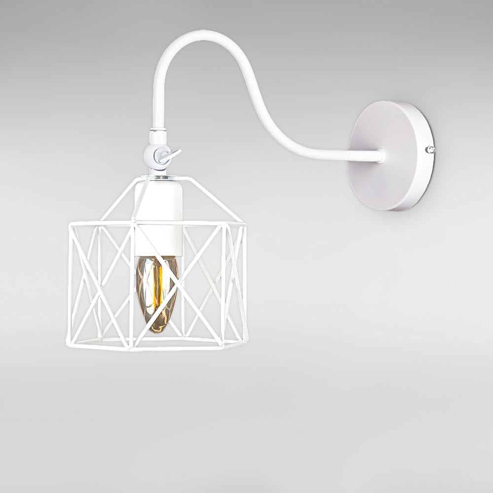 Светильник/бра настенный Light House LS-17162F3-1W WH Белый