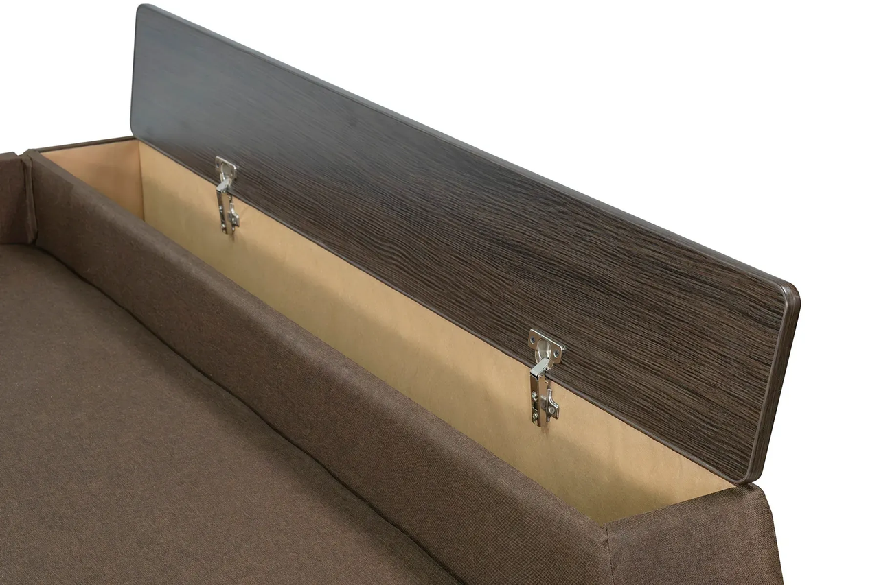 Диван кутовий Токіо 243х155 см Коричневий (31026757) - фото 9 Диван кутовий Токіо 243х155 см Коричневий (31026757) - фото 9