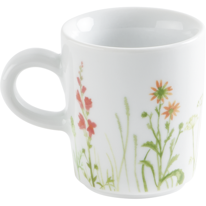 Чашка для еспресо Kahla Magic Grip Wild Flower Yellow порцеляна 90 мл (2474263)
