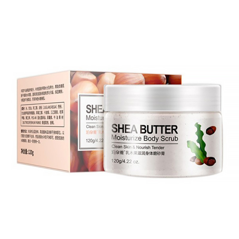 Скраб для тела BIOAQUA Body Scrub Sheа Butter увлажняющий (1265672143)