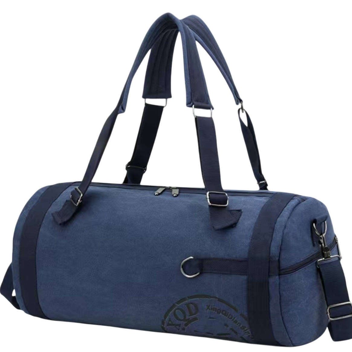 Дорожня сумка через плече тканинна Синій (2034635515)