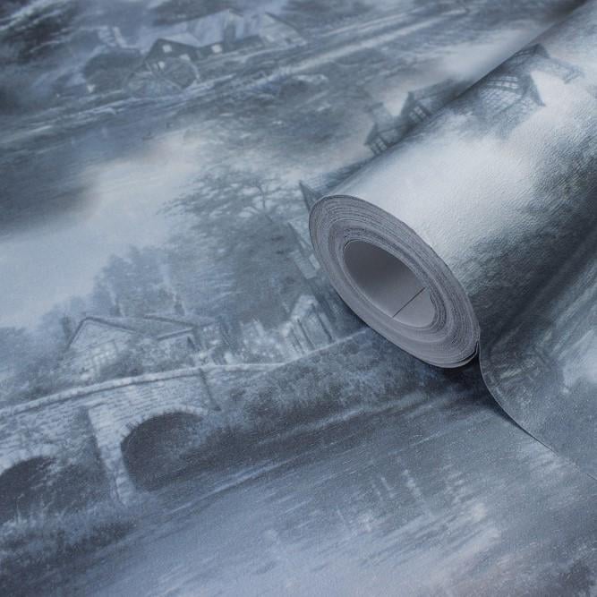 Шпалери вінілові гарячого тиснення Сад 2-1462 на флізеліновій основі 1 м