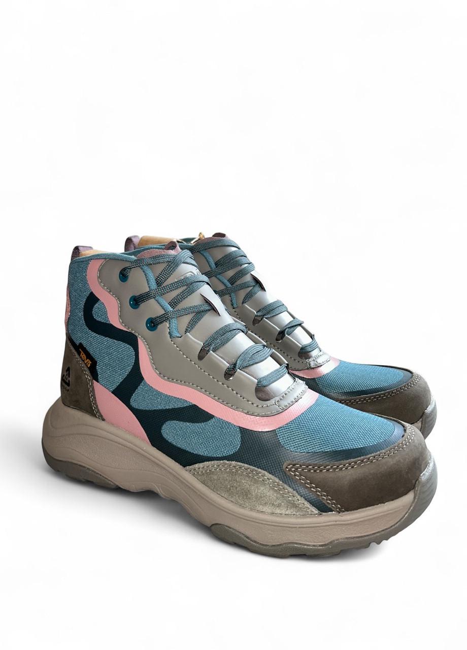 Женские ботинки Teva Rapid 1139870 г. 37 23,5 Разноцветные (2787150166)
