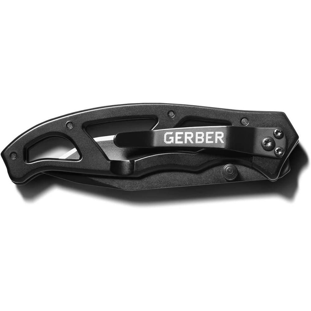 Ніж мисливський туристичний Gerber Paraframe I Tanto Blk 17,8 см (1027833) - фото 2 Ніж мисливський туристичний Gerber Paraframe I Tanto Blk 17,8 см (1027833) - фото 2