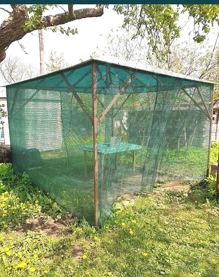 Сетка защитная затеняющая Добрая Сеточка 45% 10x3 м - фото 9