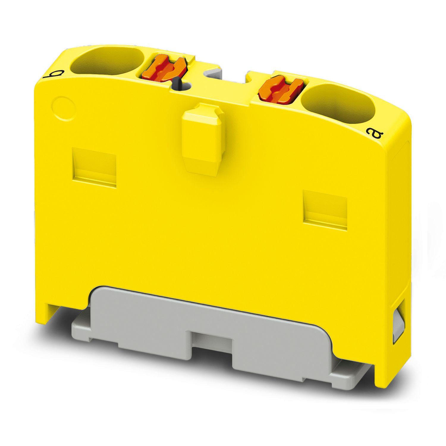 Блок распределительный Phoenix Contact PTFIX Push-in 2X1,5YE 450В 17,5A Красный (1045931)