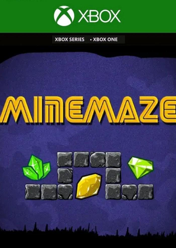 Ключ активации Minemaze для Xbox One/Series (62600648)
