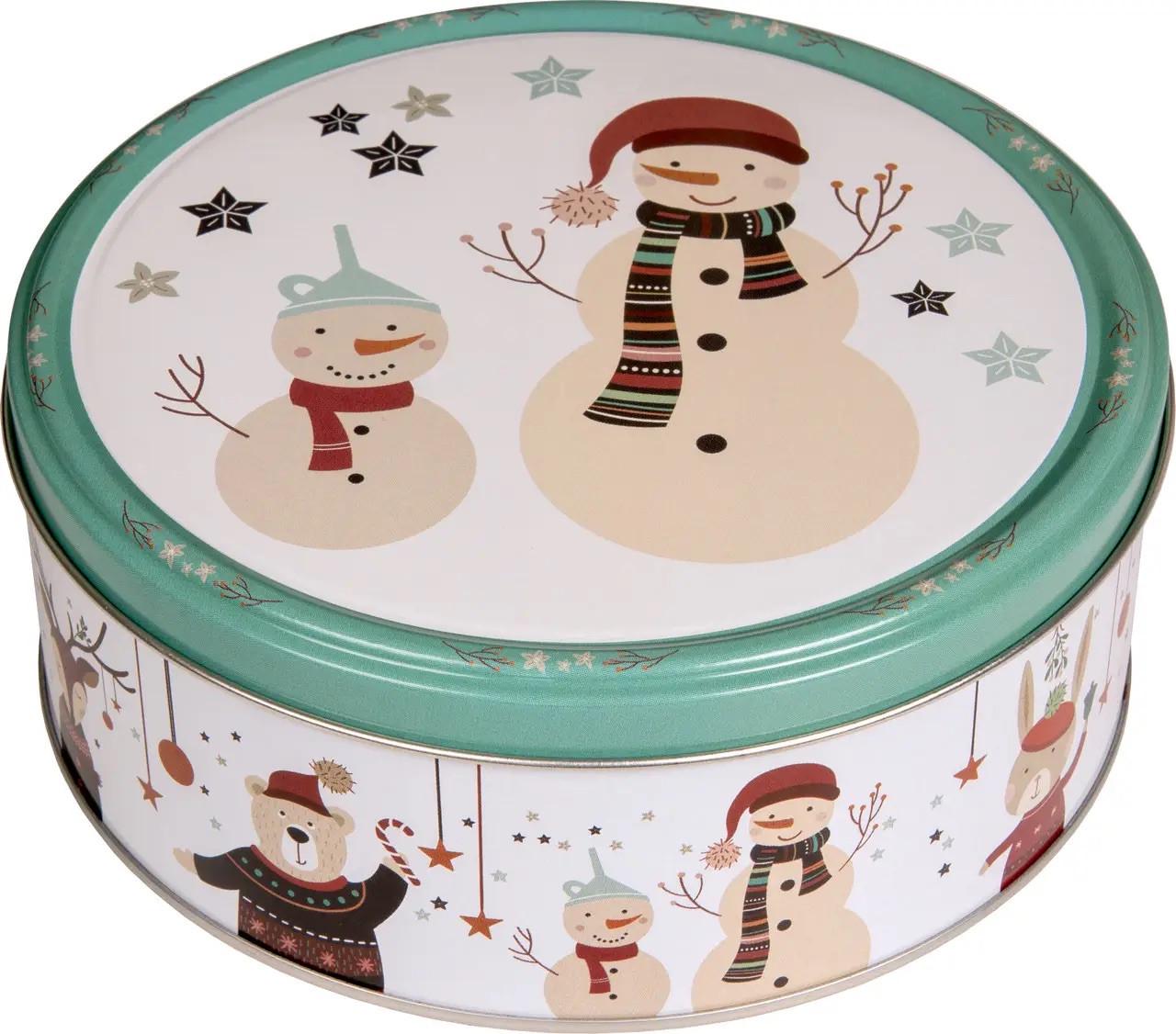 Печиво Jacobsens Bakery Christmas Collection Winter Woodlan Сніговики 454 г (2799748660)