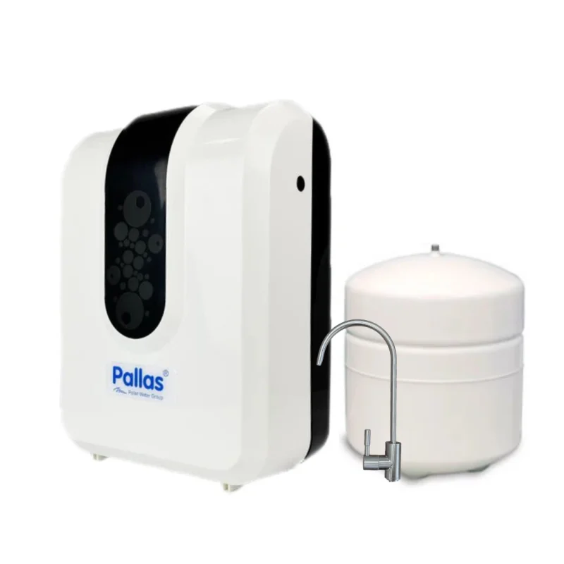 Система обратного осмоса Pallas Enjoy Slim 80 с помпой (Ж 6447)