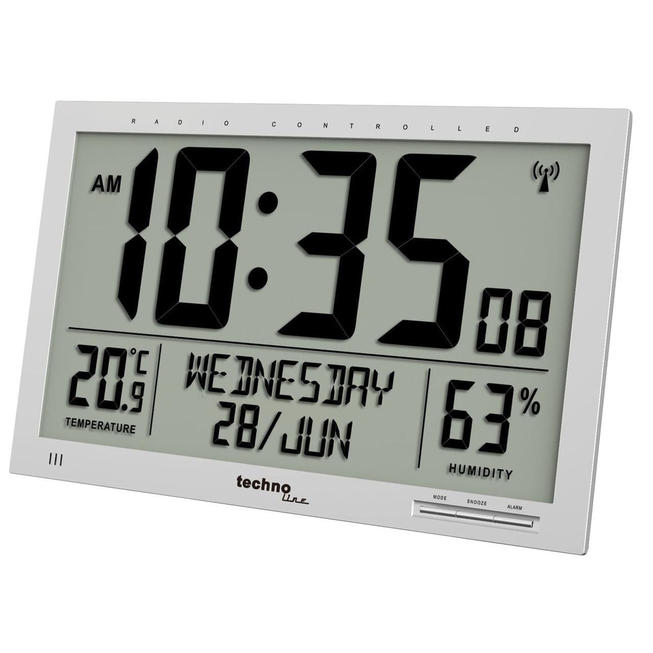 Годинник настінний Technoline WS8013 Silver (WS8013) Годинник настінний Technoline WS8013 Silver (WS8013)