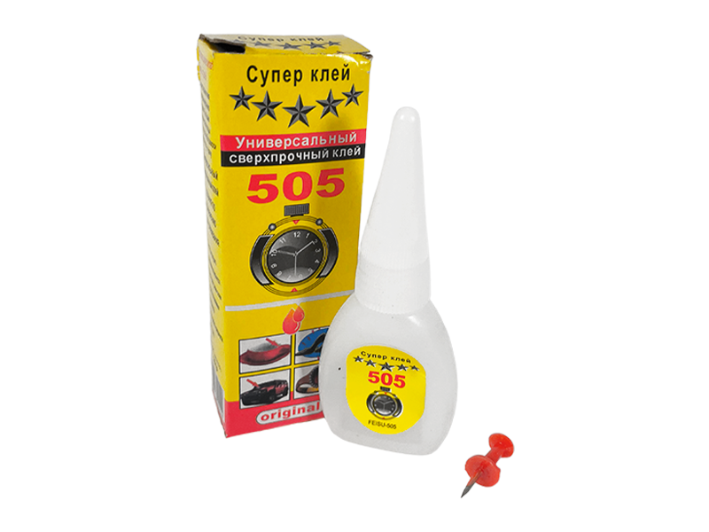 Суперклей Секунда 505 20 г (6237) Суперклей Секунда 505 20 г (6237)