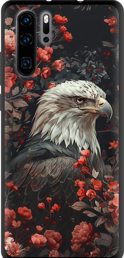 Чехол на Huawei P30 Pro Цветочный страж (6102b-1621-42517)