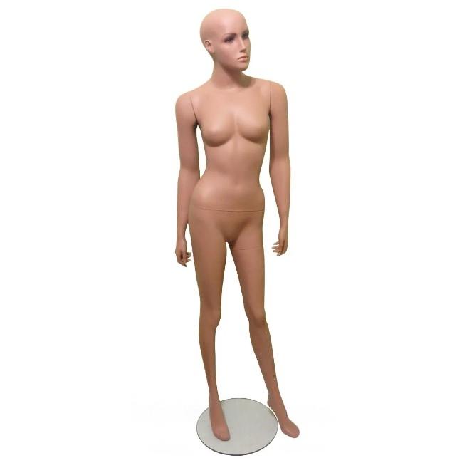 Манекен женский в полный гипсовый рост (AN006322)