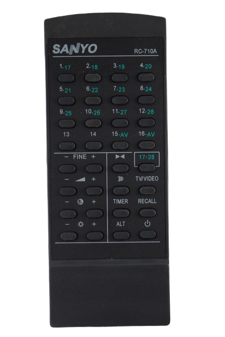 Пульт для телевизора Sanyo RC-710 (1051)