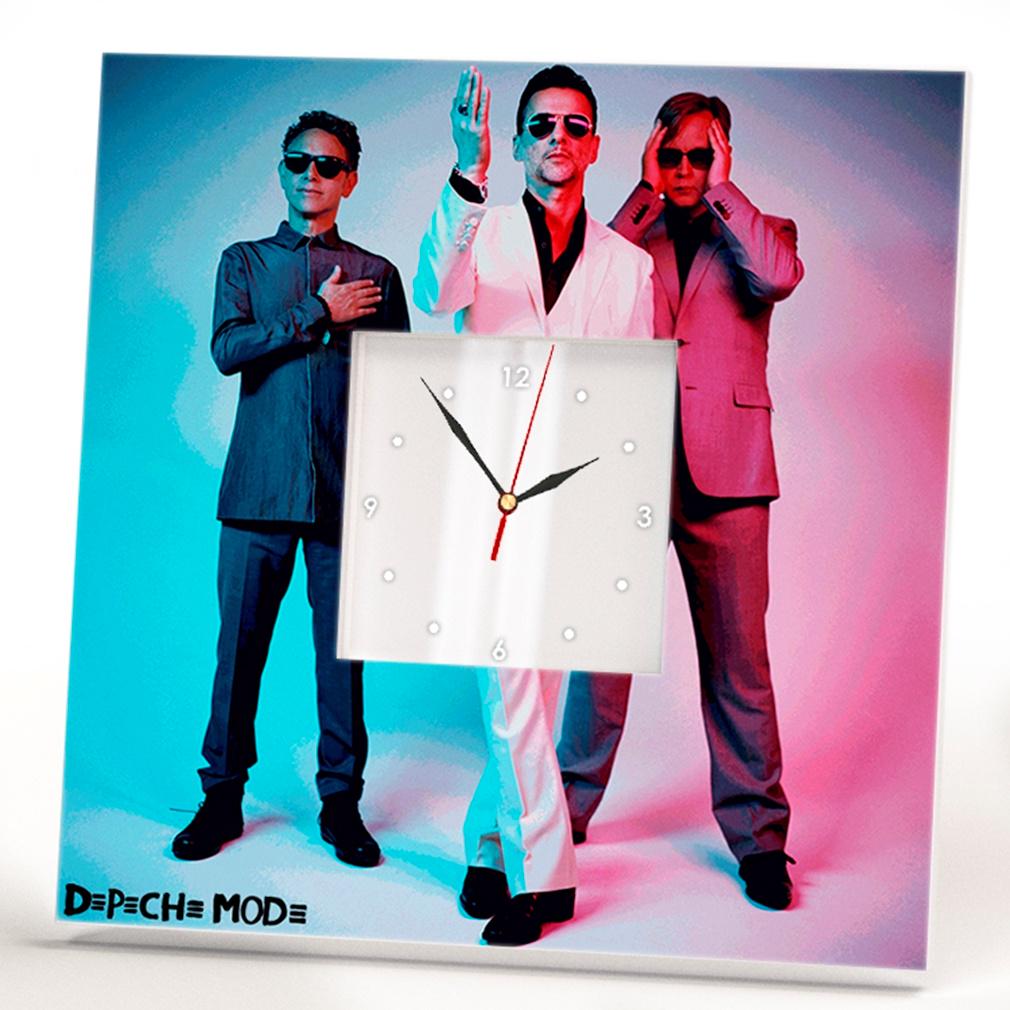 Часы Группа "Depeche Mode" 260x260 мм (C03464)