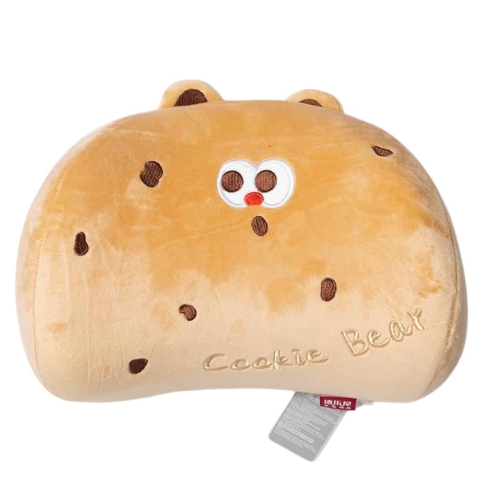 Подушка-подголовник Cookie Bear для путешествий Бежевый (HP-56-2BE)