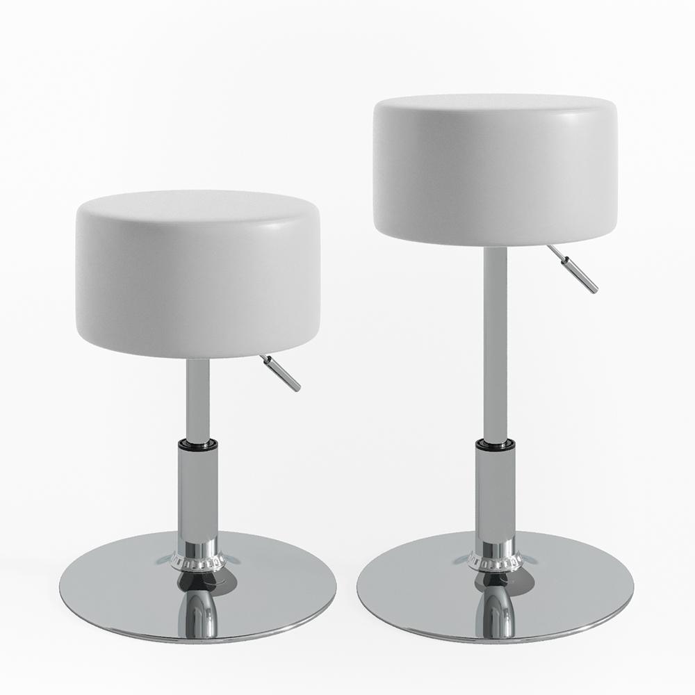 Cтул хокер для туалетного столика Vicco Белый - фото 3 Cтул хокер для туалетного столика Vicco Белый - фото 3