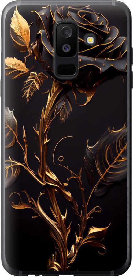 Чохол на Samsung Galaxy A6 Plus 2018 Троянда 3 (5552t-1495-42517)